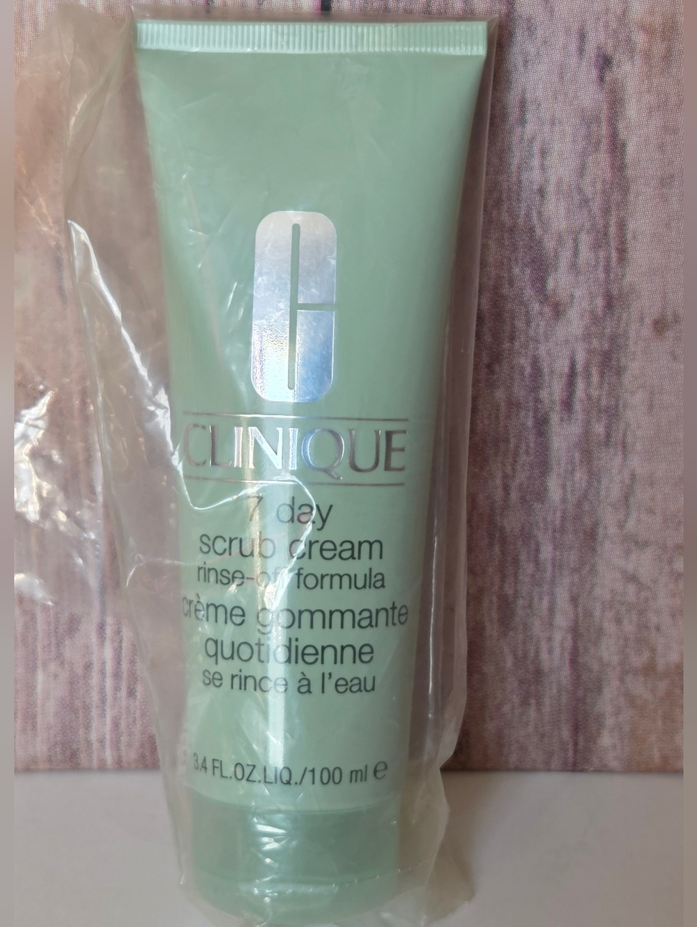 Clinique 7 Day Scrub Cream NIP